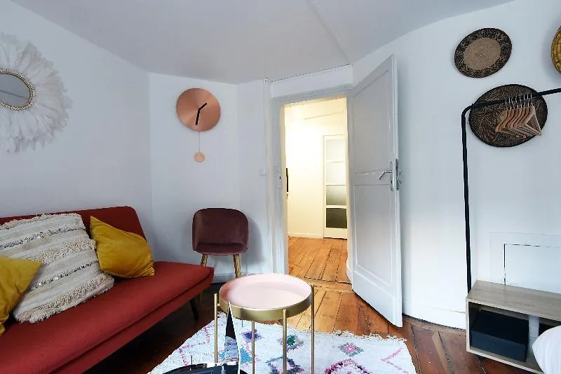 Appartement Le Cosy Lilla Hotel