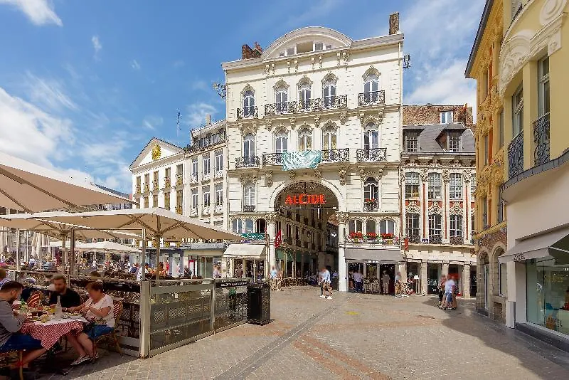 Hotel Appartement Le Cosy Lilla