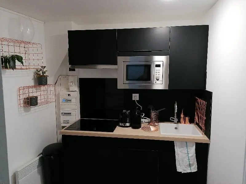 Hotel Appartement Le Cosy Lilla